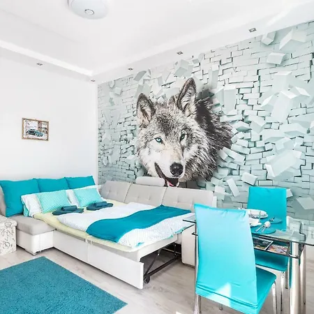 Appartamento Wolf With The View City Center