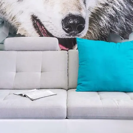 Wolf With The View City Center Apartment Budapest